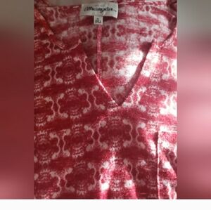 5/$25- Wrangler Short Sleeve Red Top